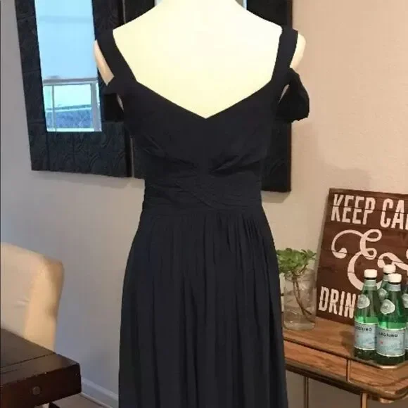 Blue Formal Maxi Dress - Picture 5 of 6